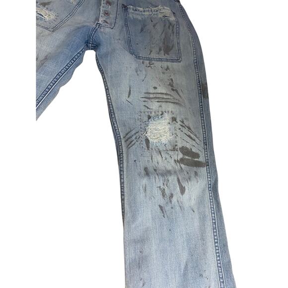 Magnolia Pearl Supply Co Jeans 34 x 30 - Picture 3 of 9